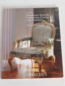 2009 Christie's Important English Furniture, Clock