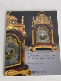 2008 Christie's Important Clocks and Marine Chrono