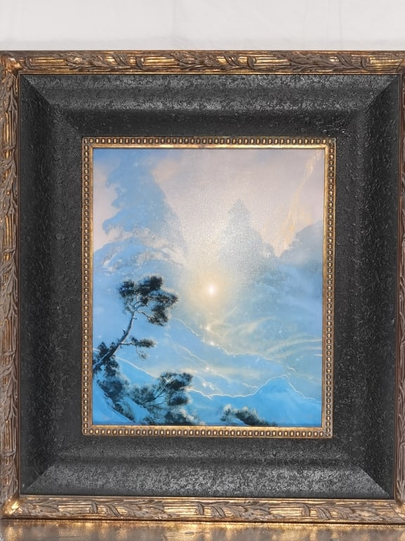 Dale TerBush "Stardust" Signed Giclee: Dale TerBush "Stardust" Signed Giclee, 39.5in by 35.75in