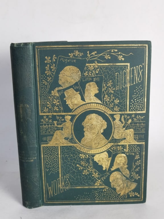 1870 The Works of Chrles Dickens Vol. V: 1870 The Works of Chrles Dickens Vol. V, 10.75in