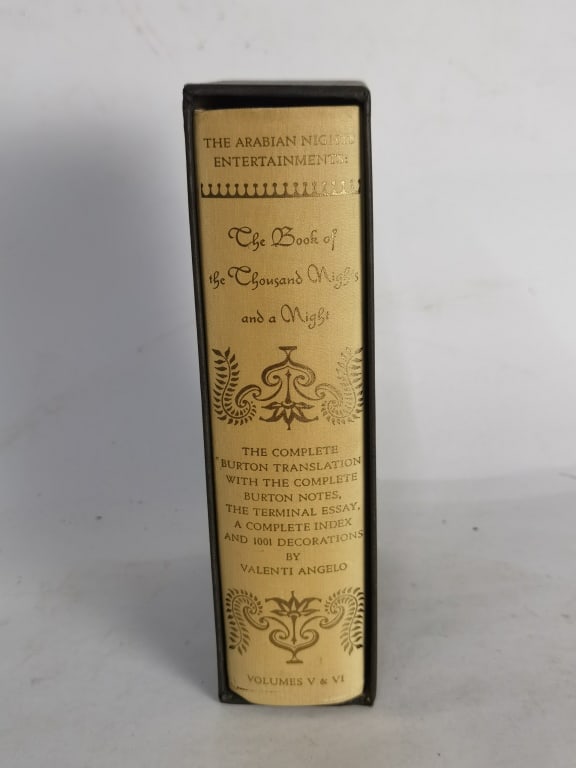 1962 The Book of the Thousand Nights and a Night (1 of 4)