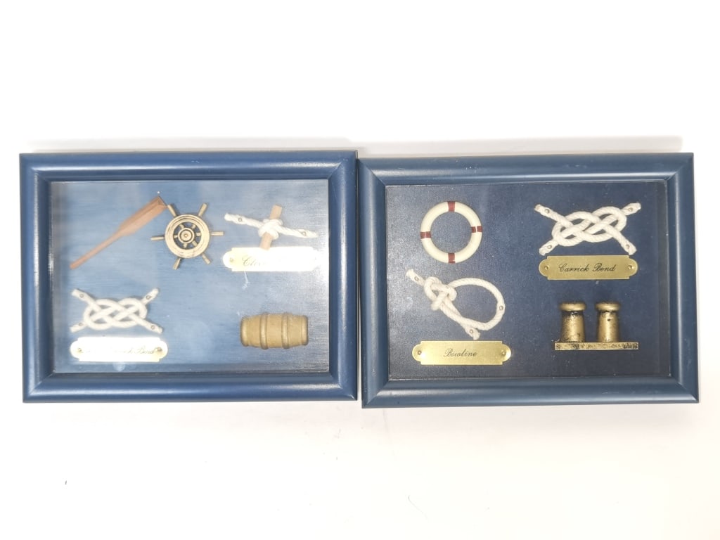 Pr. of Ship Knots Displays (1 of 3)