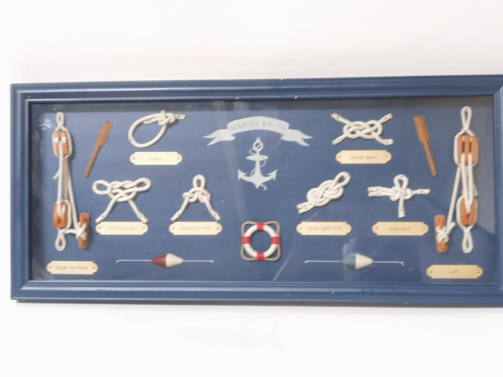 Ship Knots Display (1 of 4)