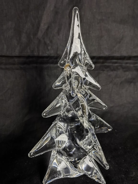 Sigma Crystal Christamas Tree Decor: Sigma Crystal Christamas Tree Decor, 10in