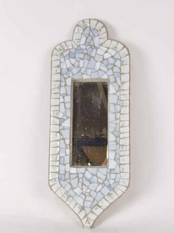 Vintage Tile Mosaic Mirror (1 of 5)