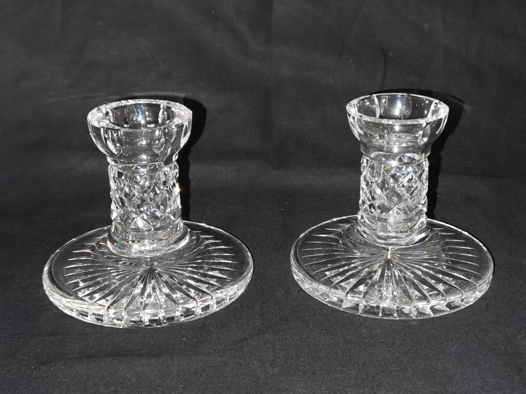 Pr. of Waterford Crystal Candlesticks (1 of 4)
