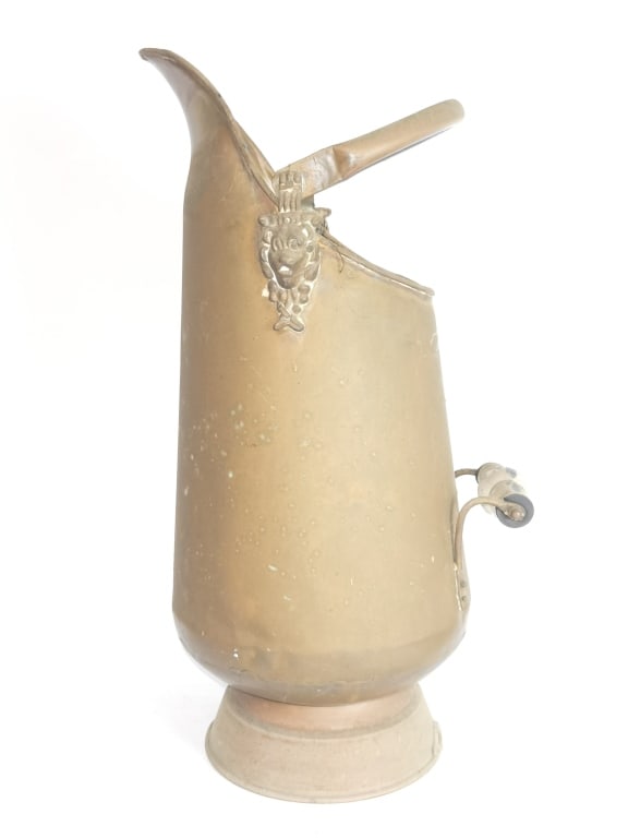 Vintage Copper Coal/Ash Bucket (1 of 5)