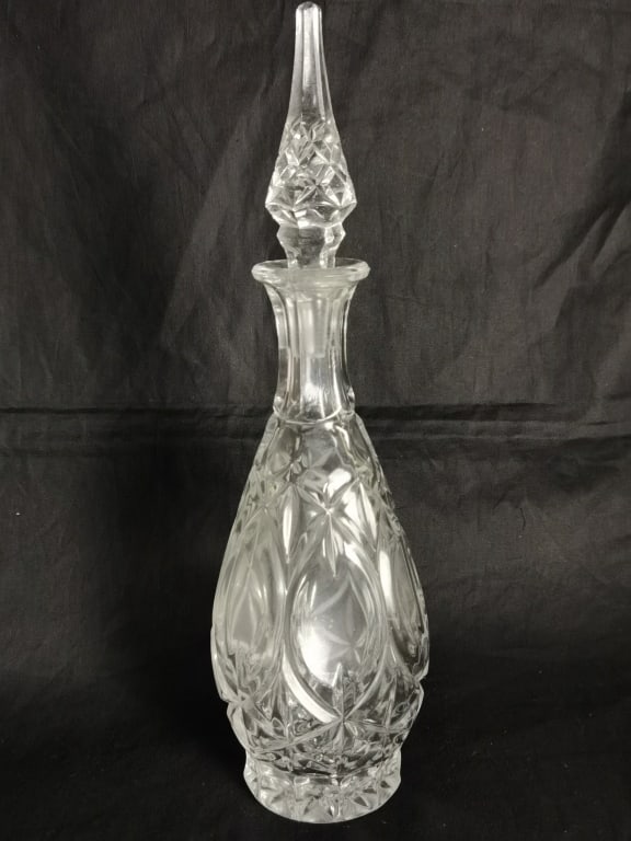 Vintage Princess House Crystal Decanter (1 of 4)