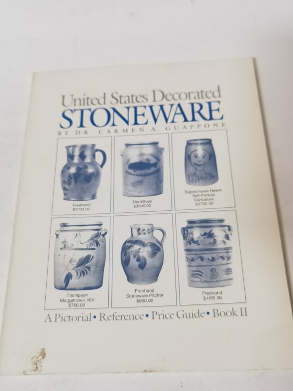 1988 United States Decorated Stoneware: 1988 United States Decorated Stoneware, 11in