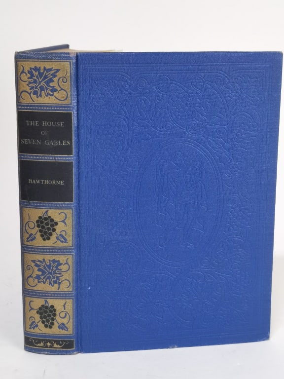 1937 The House of Seven Gables: 1937 The House of Seven Gables, 8.25in