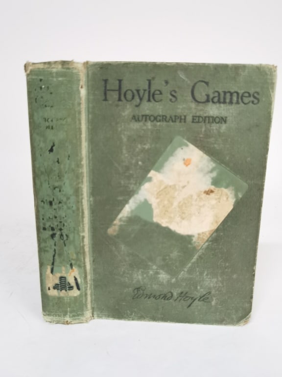 1913 Hoyle's Games (1 of 4)