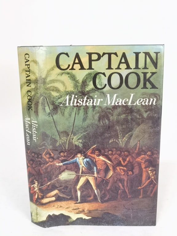 1972 Captain Cook: 1972 Captain Cook, 9.25in