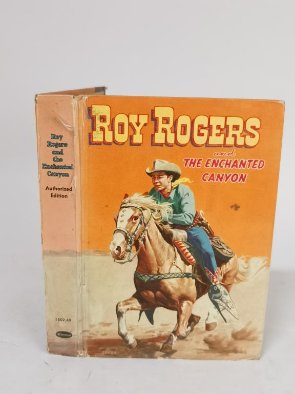1954 Roy Rogers and the Enchanted Canyon: 1954 Roy Rogers and the Enchanted Canyon, 8in