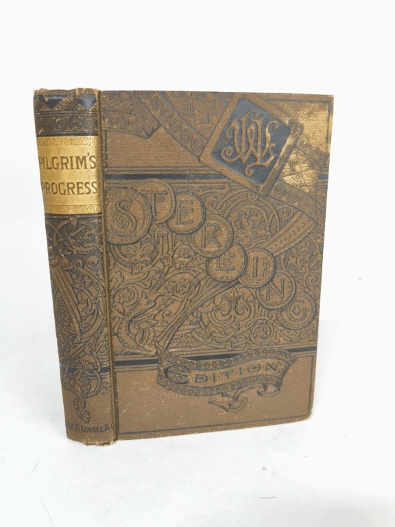 1888 The Pilgrim's Progress from This World (1 of 4)