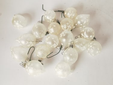 Group of Christmas Ornaments