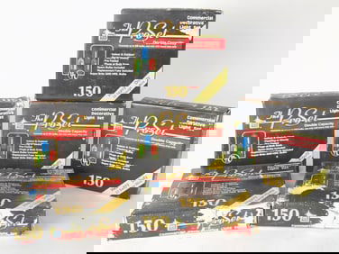 Group of Christmas String Lights