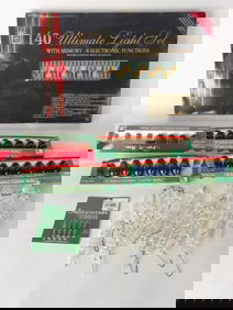 Group of Christmas Lights