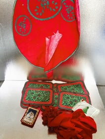 Group of Christmas Supplies