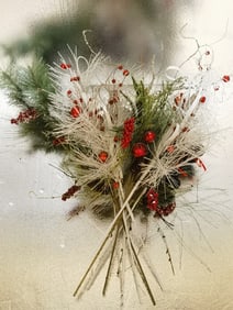 Group of Christmas Decors