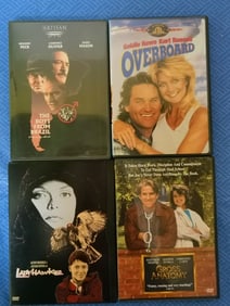 Group of Used DVDs