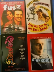Group of Used DVDs