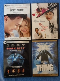 Group of Used DVDs