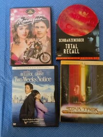 Group of Used DVDs