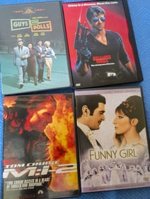 Group of Used DVDs