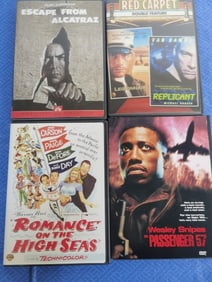 Group of Used DVDs