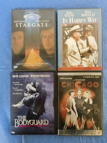 Group of Used DVDs