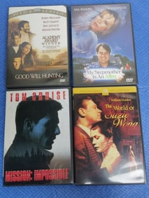 Group of Used DVDs