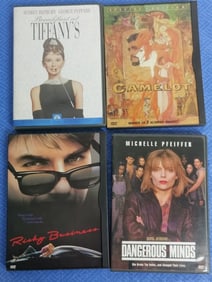 Group of Used DVDs