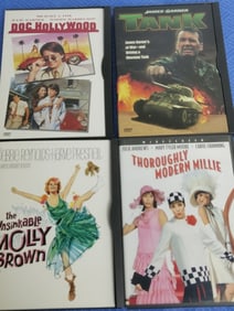 Group of Used DVDs