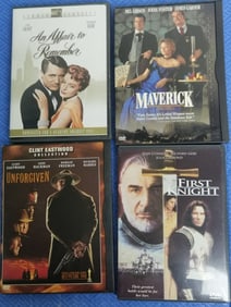 Group of Used DVDs