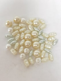 Group of White Pearls