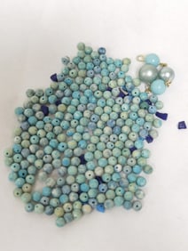 Group of Turquoise Beads