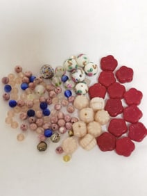 Group of Jewelry Beads