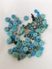 Group of Turquoise Beads