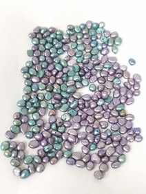 Group of Colored Pearls
