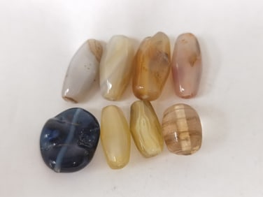 Group of Agate Beads