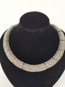 Costume Silver Tone Necklace