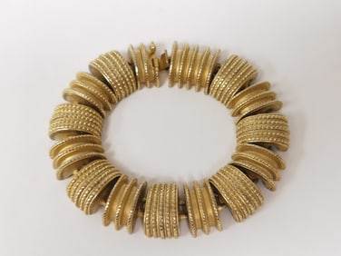 Costume Gold Tone Bracelet