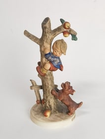 Vintage Goebel Hummel Porcelain "Culprits" Figurin