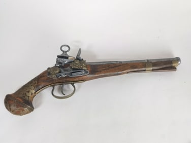 Vintage Denix Replica Flintlock Pistol
