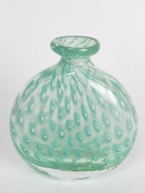 Royal Limited Crystal Green Bubble Vase