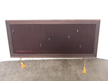 Mahogany Wood Hanging Frame