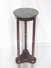 Crown Mark Round Plant Stand