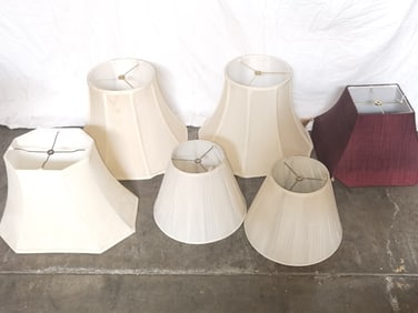 Group of Lampshades