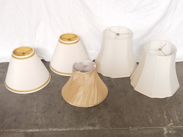 Group of Lampshades