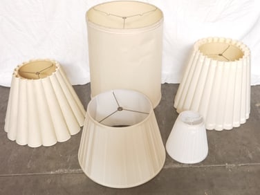 Group of Lampshades